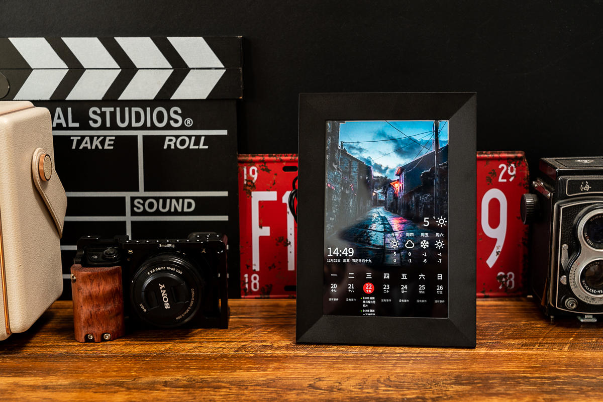 拒绝当花瓶,兼顾颜值和效率,晓日程桌面电子日历玩出新花样