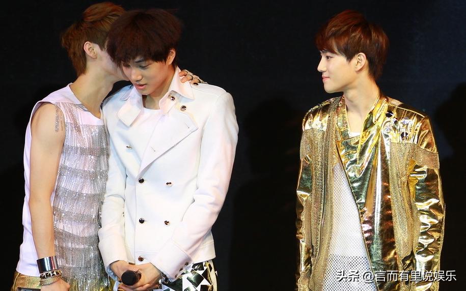 边伯贤EXO解约风波升级！SM公司被曝“奴隶合同”，甩锅一把好手