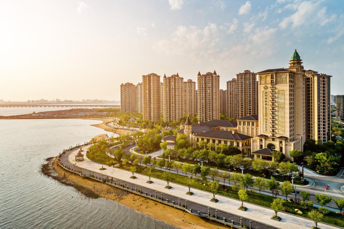 青岛星河湾一号园景观,青岛星河湾小区景观