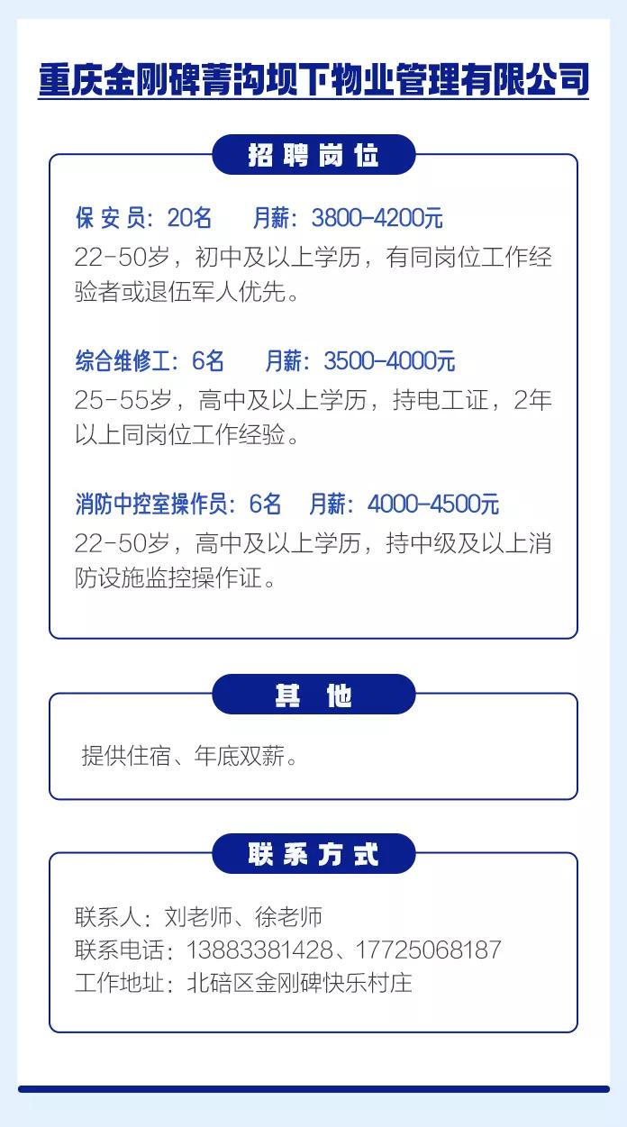 重庆北碚最新工作招聘,招聘北碚