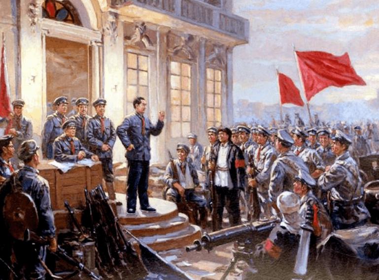 *德朱**是十大元帅之首，他的授衔编号为何是004？001号又是谁？