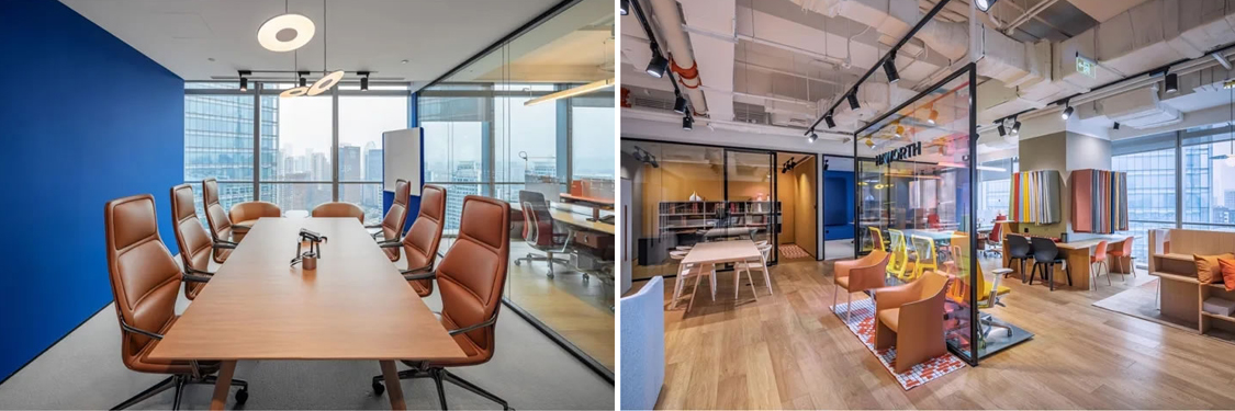 Haworth海沃氏家具,海沃氏家具展厅