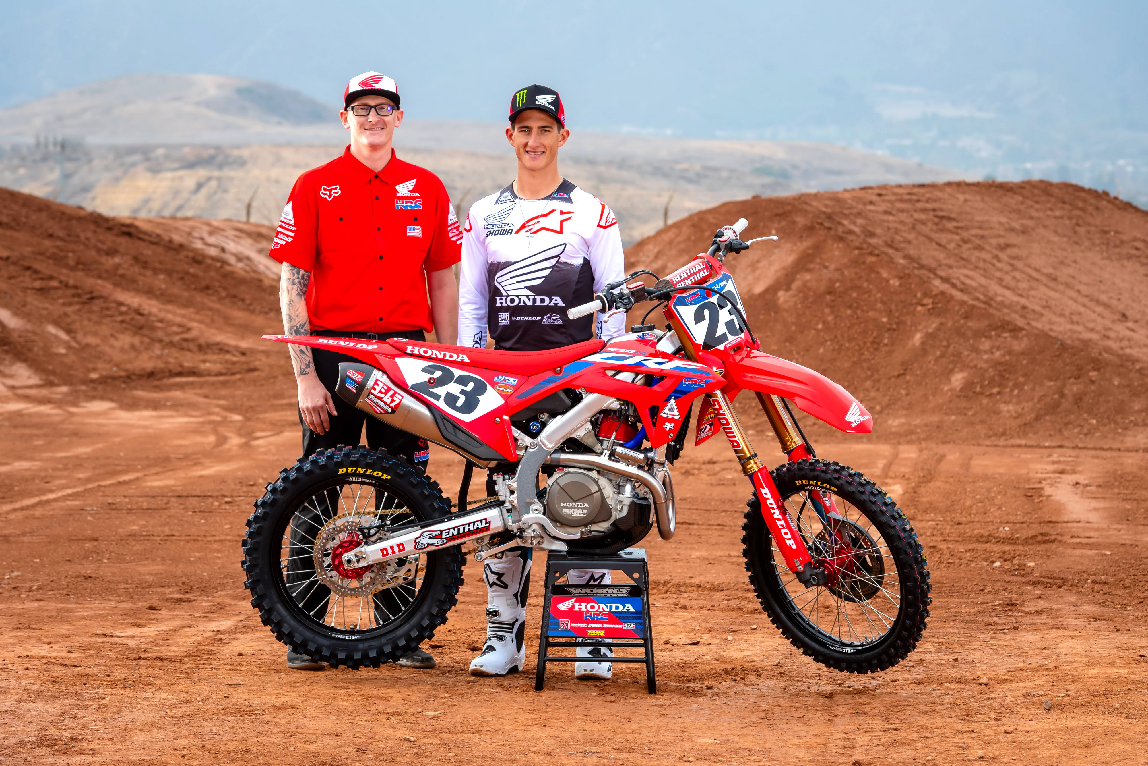 HRC2022AMA越野工厂车队