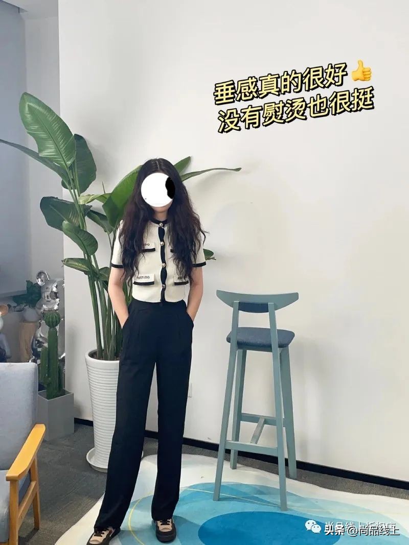 逸阳新款流行阔腿牛仔裤,下半年流行什么裤子