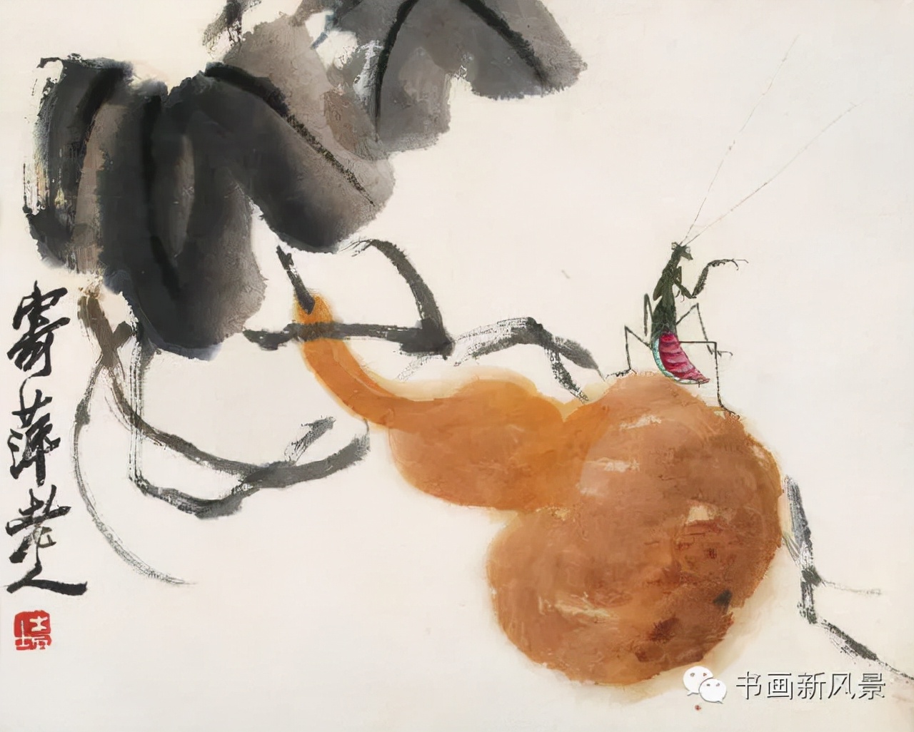 齐白石中国画艺术鉴赏,中国画齐白石作品