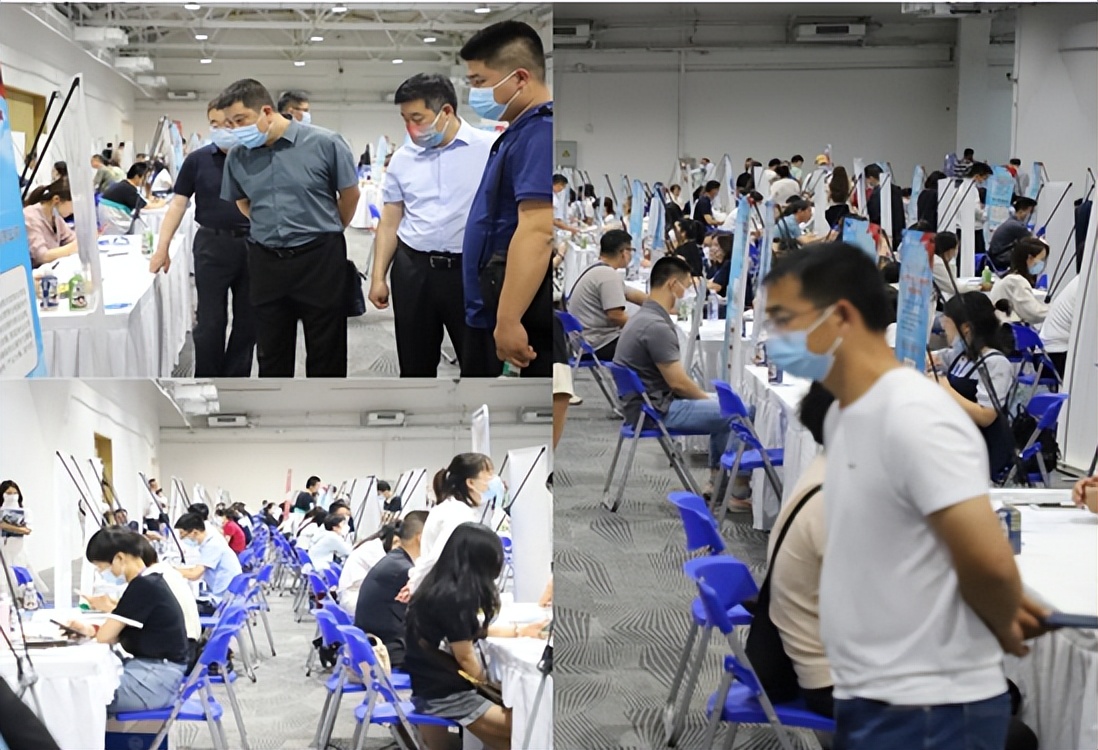 131家用人单位、4450余个就业岗位，2022年西安市退役军人就业服务季现场招聘系列活动圆满收官