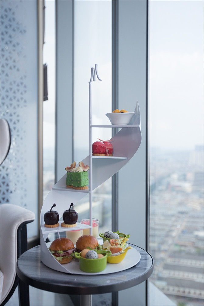 黄岐希尔顿龙狮轩中餐厅早茶,佛山黄岐美食推荐早茶