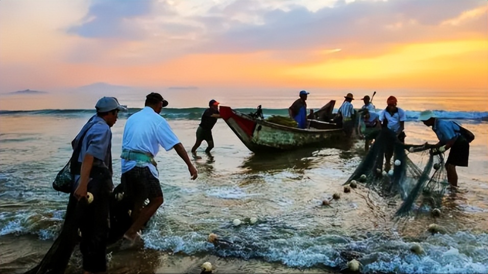 福建海边出现神秘金片，遭渔民哄抢一空，专家调查后：金片不简单