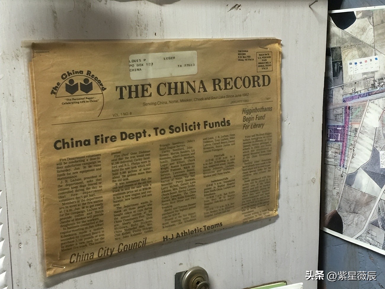 除了我国外，世界上还有两地也叫“中国”，分别在哪里？