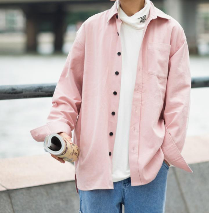 适合冬季穿的衬衫男推荐,男生平价夏季衬衫推荐