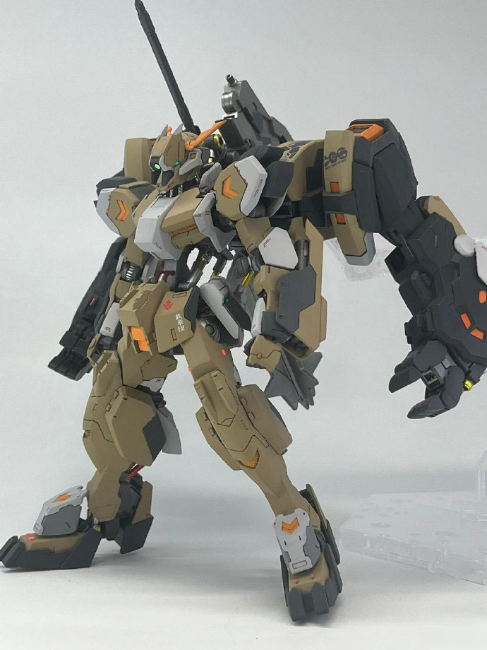 古辛高达模型测评,古辛高达模型mg万代