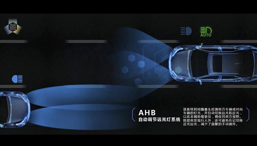 测试丰田凌放LED大灯,迷人的眼睛不露锋芒