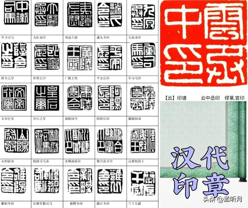 书法穿越:古代已有美术字