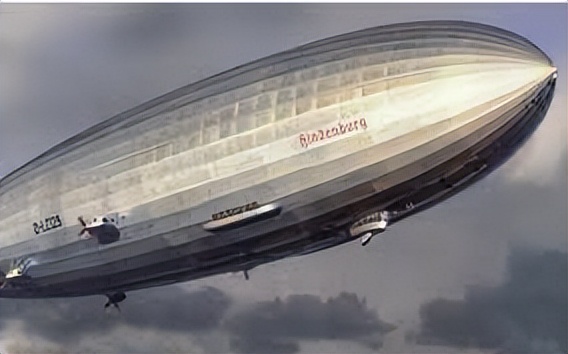 人类历史最大飞行器齐柏林飞艇,人类有史以来最大飞艇