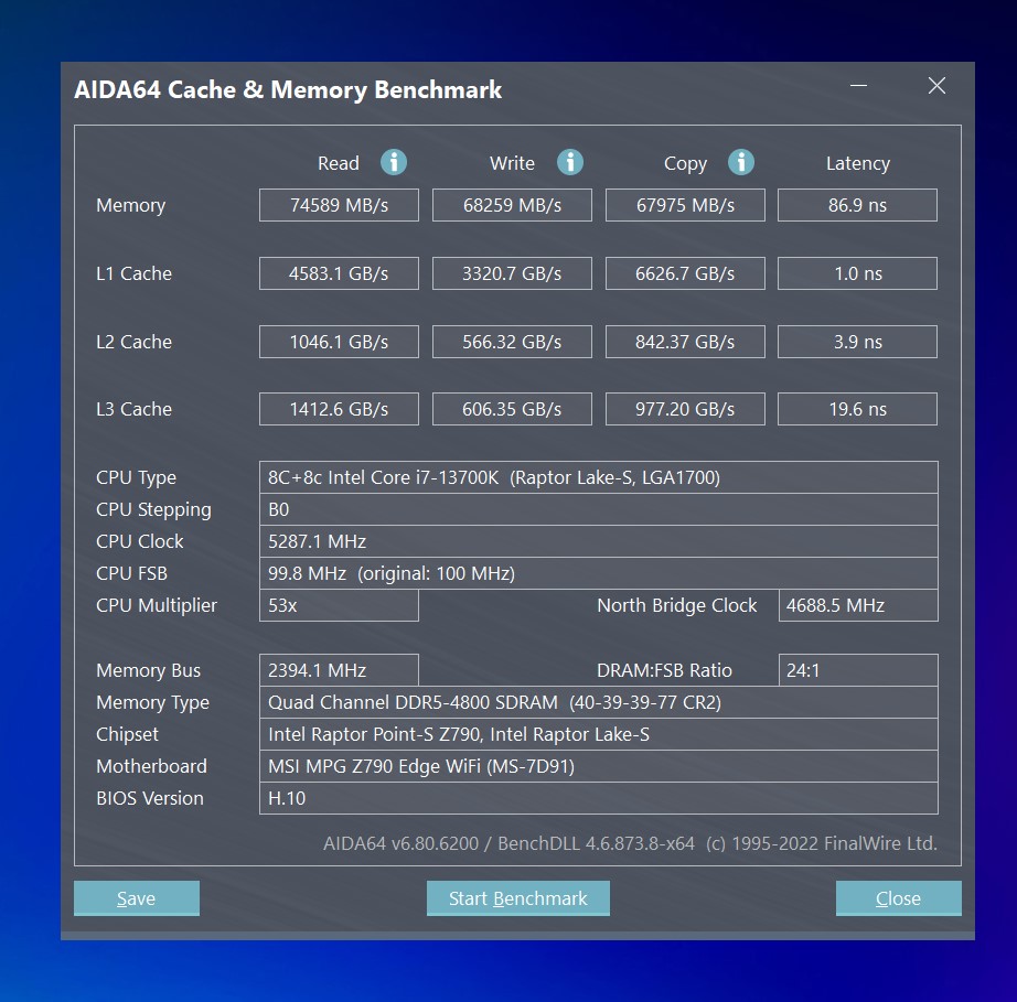 凌霜ddr56600超频,宏碁掠夺者凌霜ddr56000测评