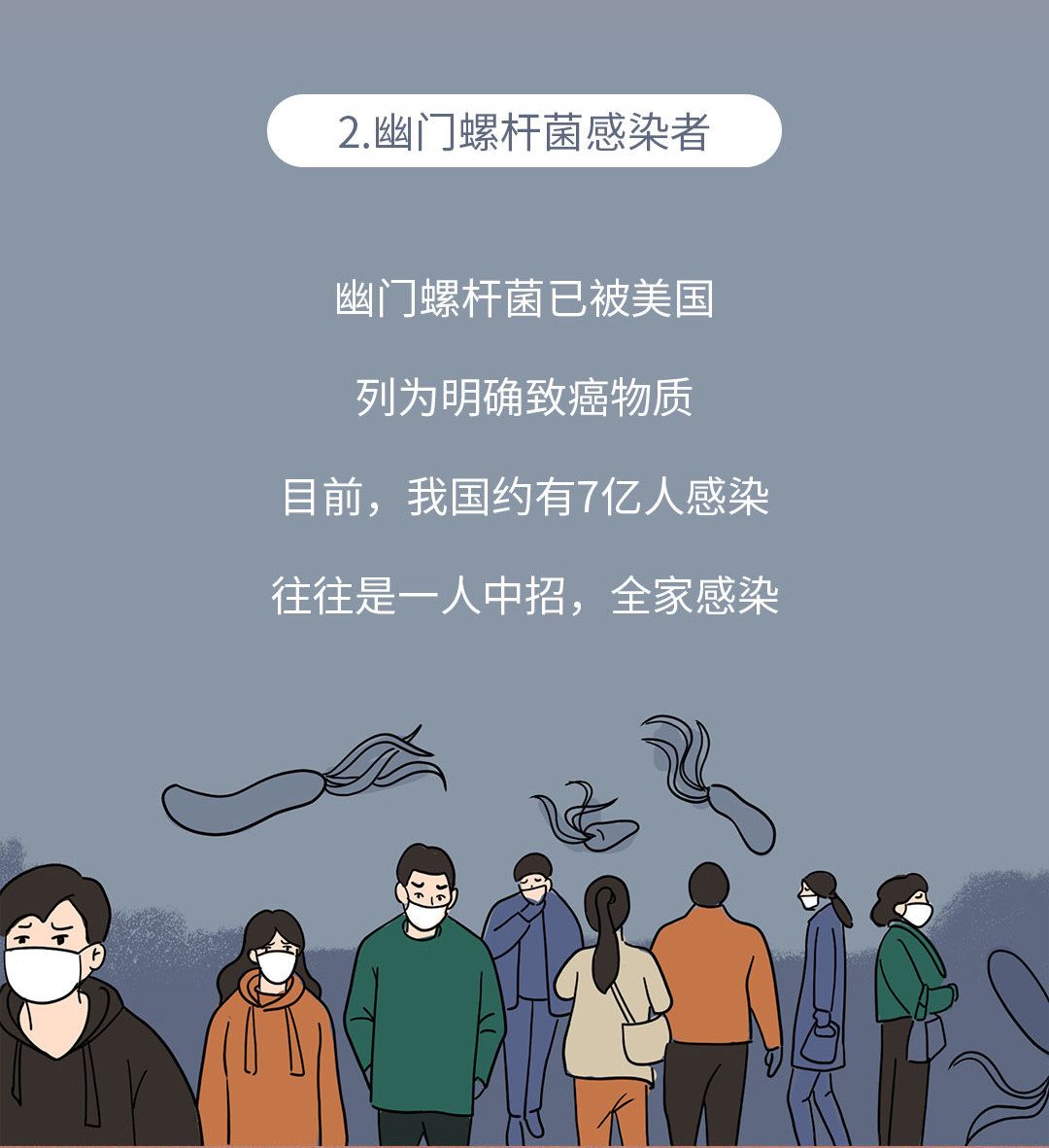 胃疼一查就是胃癌,胃疼2礼拜不疼了