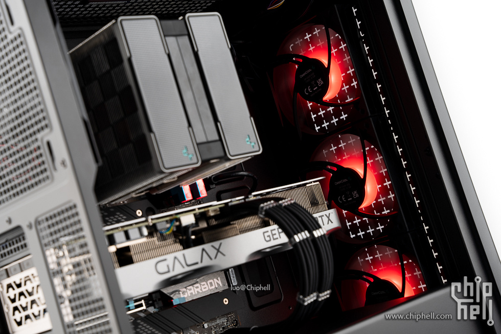 一台低调的风冷主机-九州风神幻境黑CK560装机分享