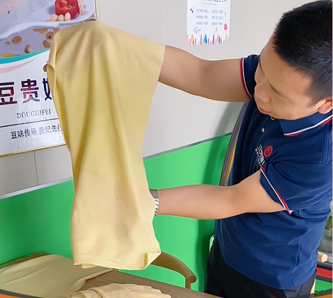 用机器做豆腐流程,豆腐机干豆腐