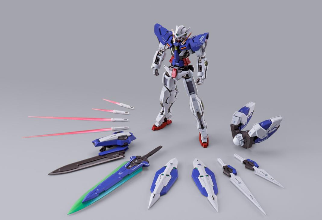 metalbuild十周年能天使高达,metalbuild强袭自由高达光之翼鉴赏