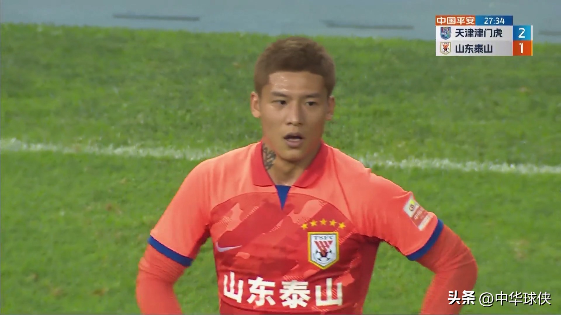 中超速评：天津巴顿发挥亮眼，裁判判罚尺度偏软引巨大争议！