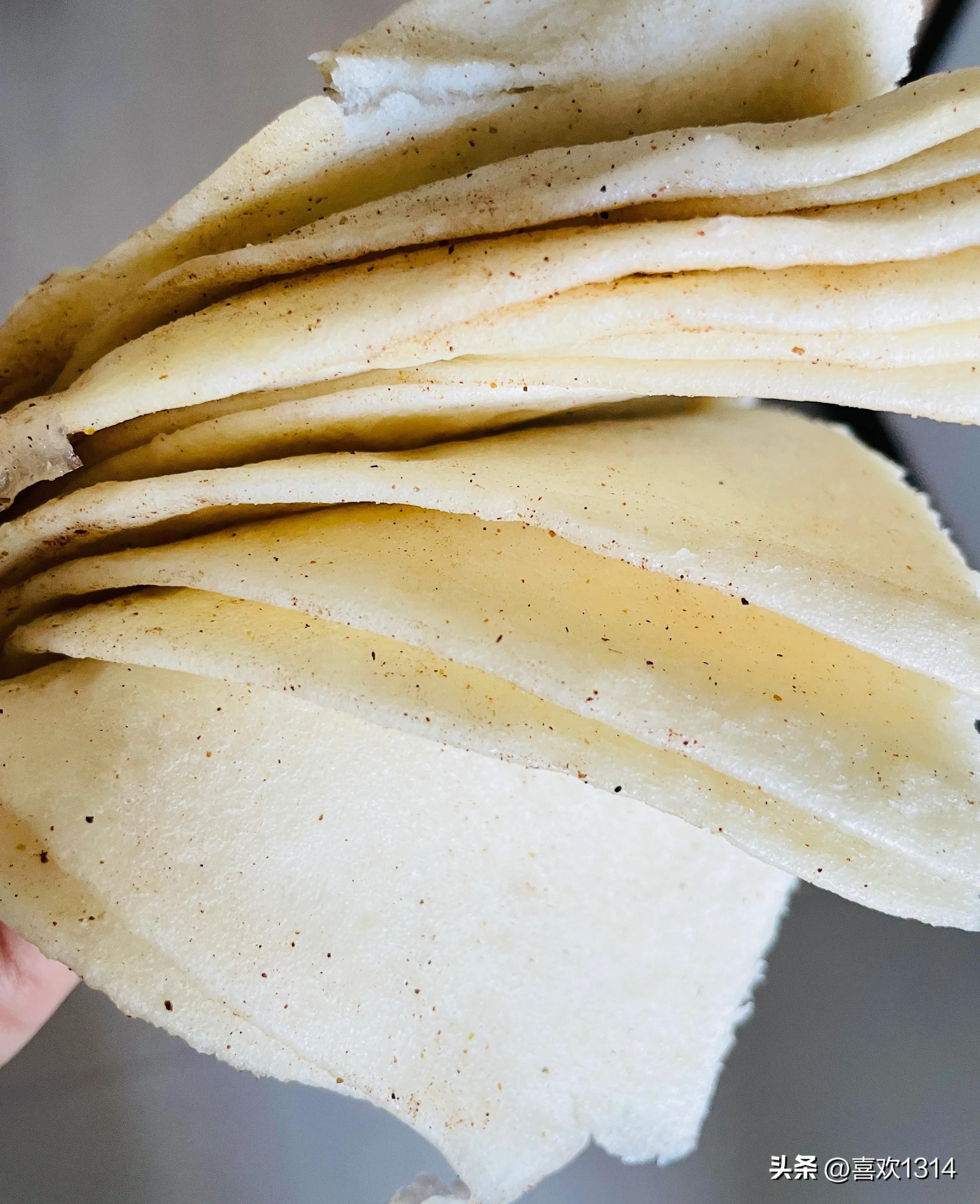 教做千层饼,手把手教你做千层饼