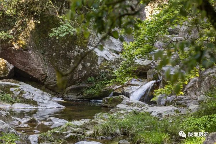 跟着地名游陇原|陇蜀之城,多彩武都