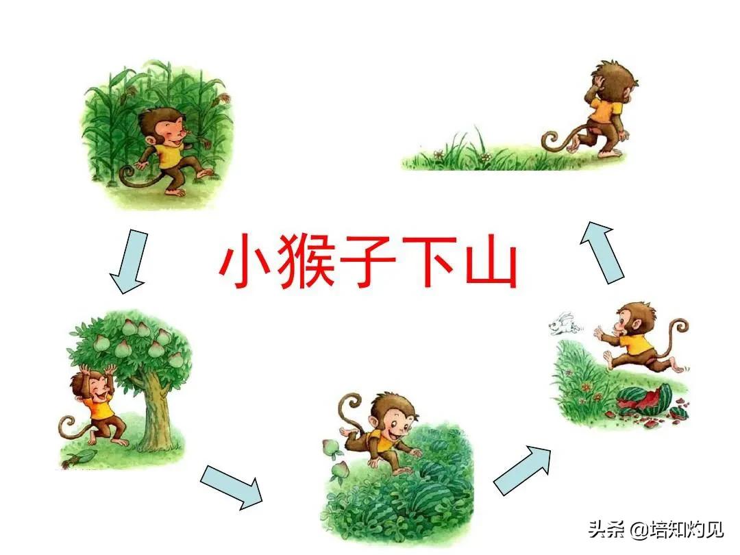 尔非猴,焉知猴之乐——《小猴子下山》,从没有人教我这样读