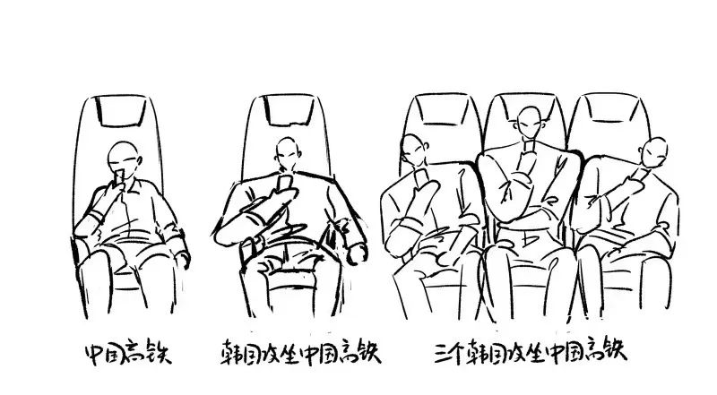 为什么韩漫的男主角都长得一样,韩漫中前后反差极大的男主