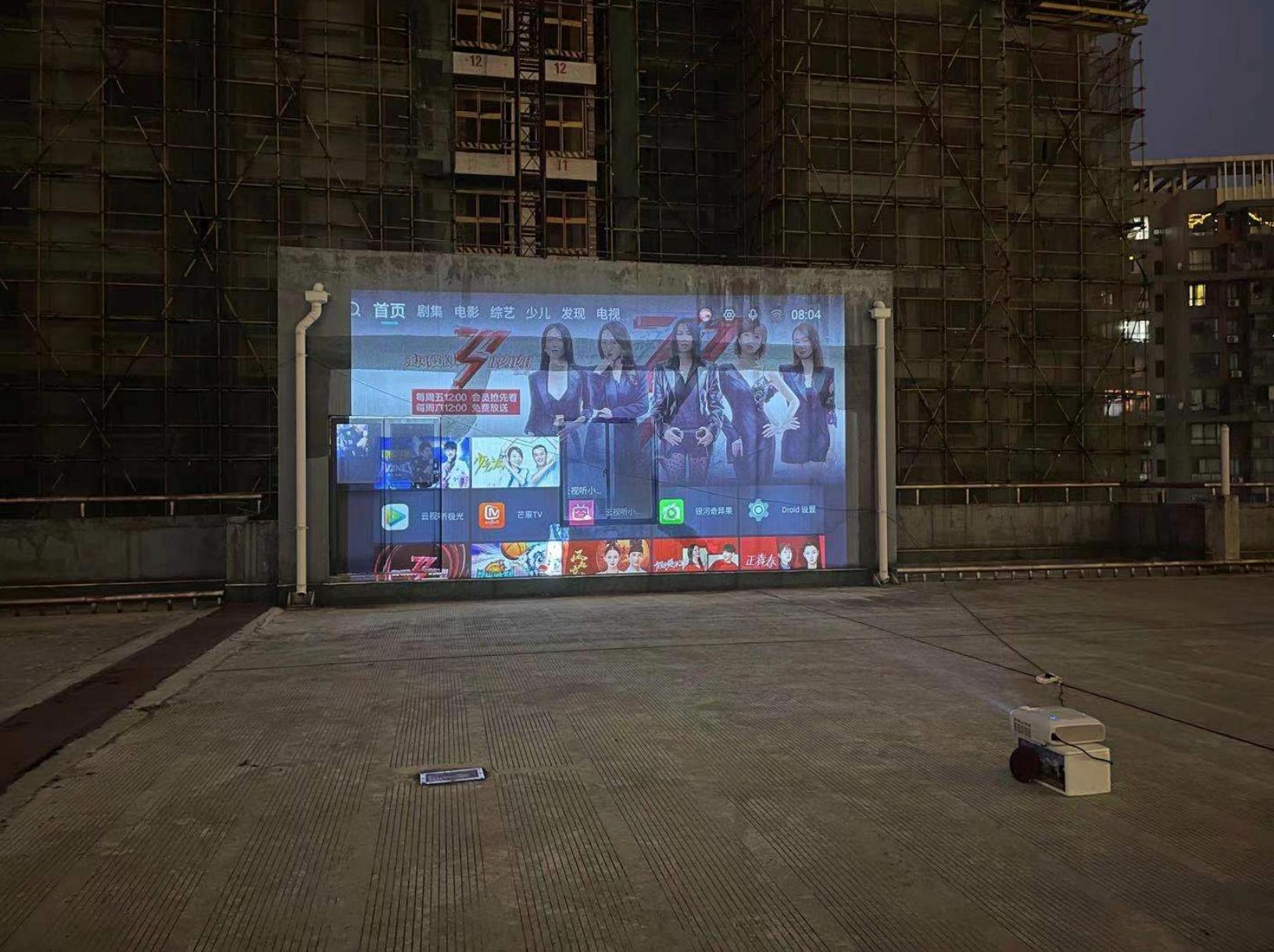 支持nas的投影仪,可连接nas的家庭投影仪