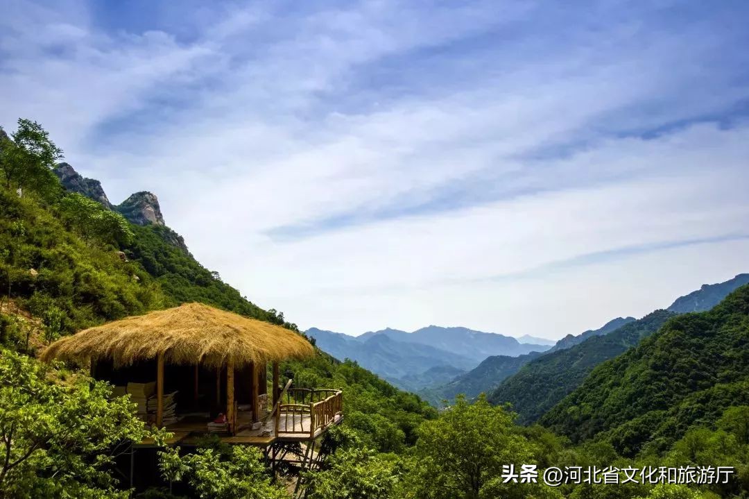 漫山漫水漫生活2019,漫山慢生活大山深处的桃花源