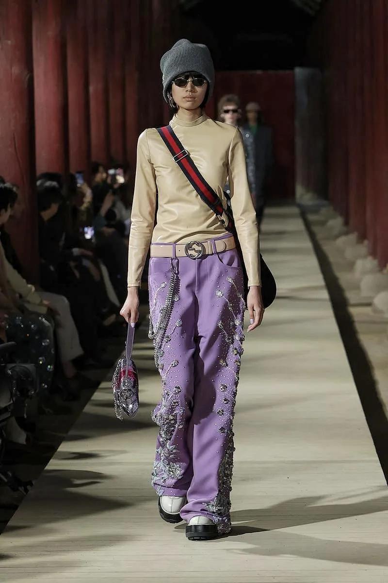 gucci2023春夏系列,gucci2014时装秀