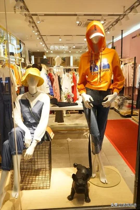 深圳东门步行街风景,深圳东门步行街