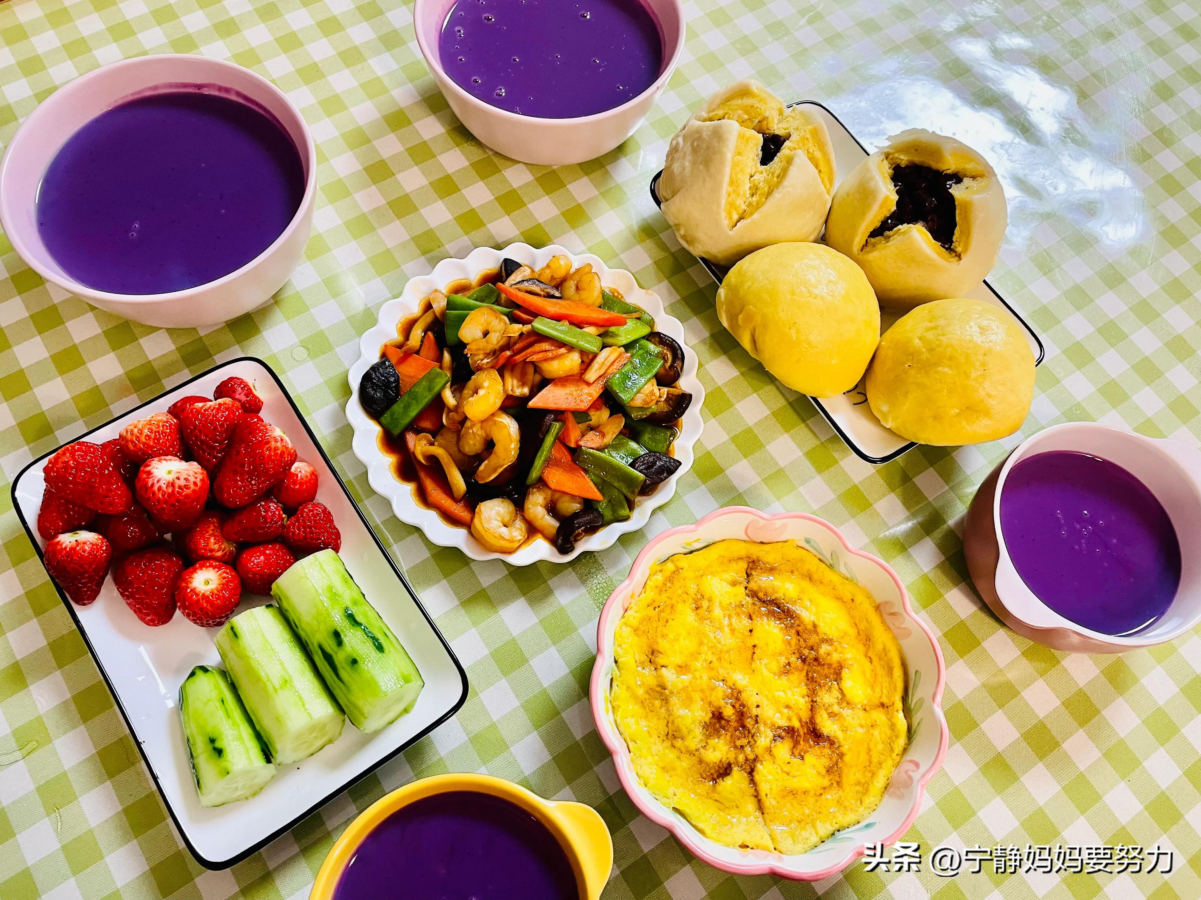 适合小学生营养早餐营养又简单,小学生营养早餐食谱一周搭配