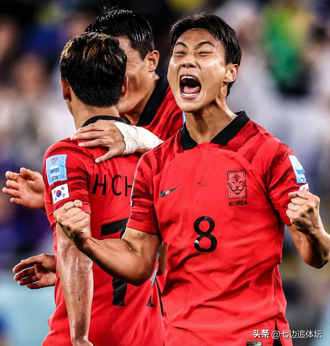 日韩出局！亚洲全队全军覆没，淘汰赛无一冷门，8强或汇聚8大豪门