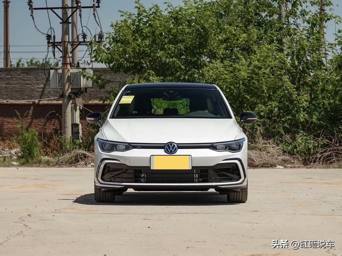 大众高尔夫2021款280tsidsgpro,秒天秒地的低调车大众高尔夫