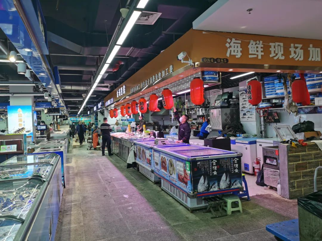 同城热门新型智慧农贸市场,智慧农贸市场高颜值科技范儿