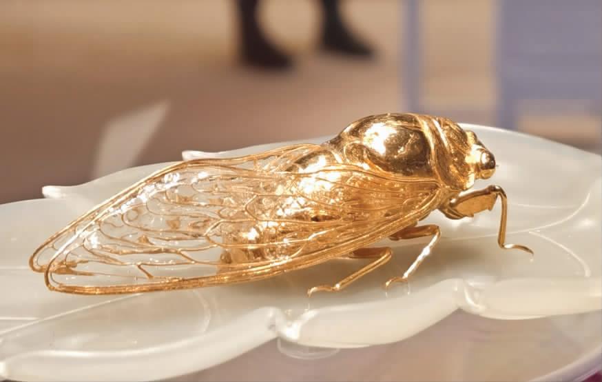 古法黄金的工艺和卖点,古法黄金体现工艺之美