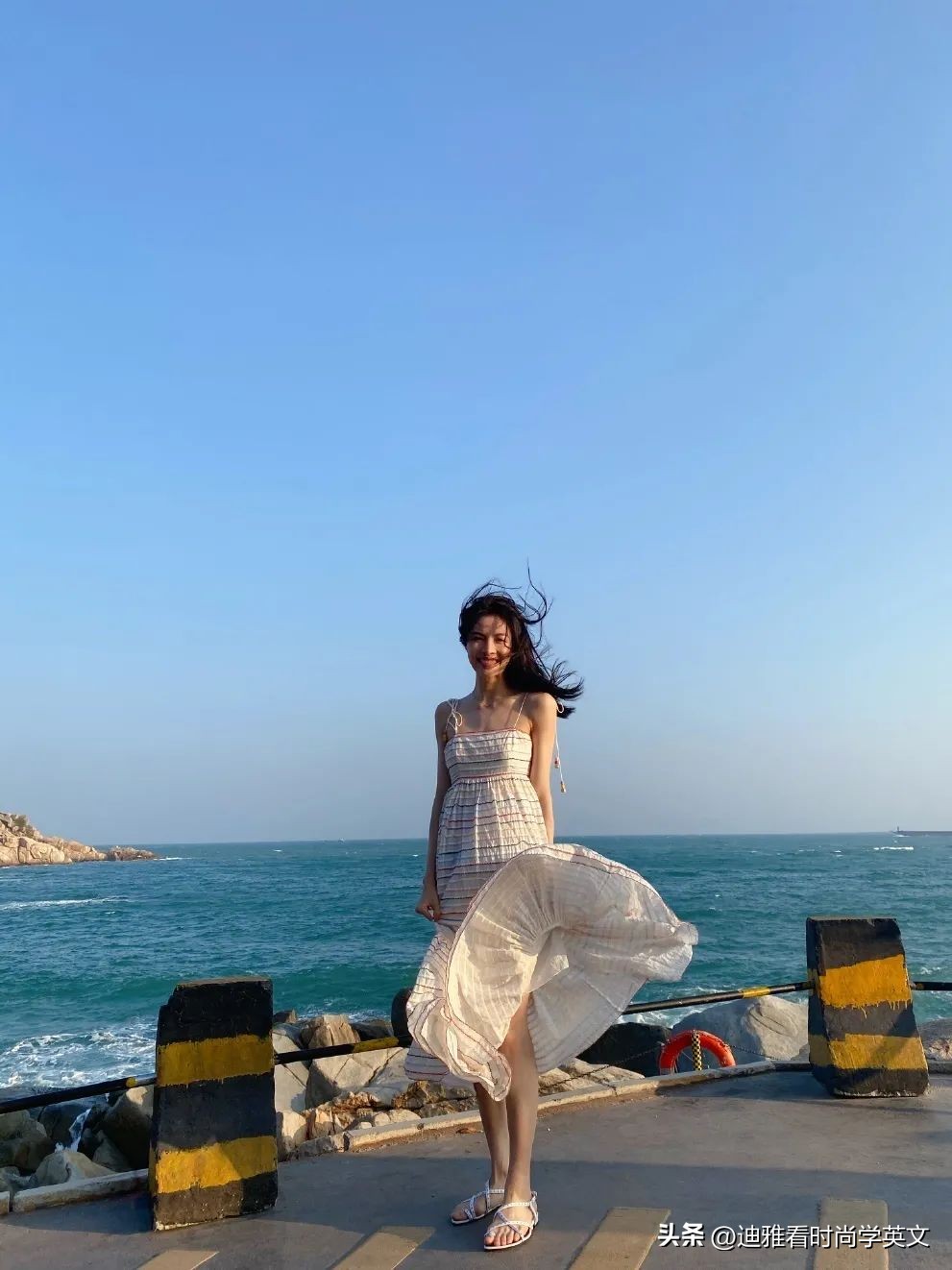 夏日氛围感女生照片,夏日女孩氛围感
