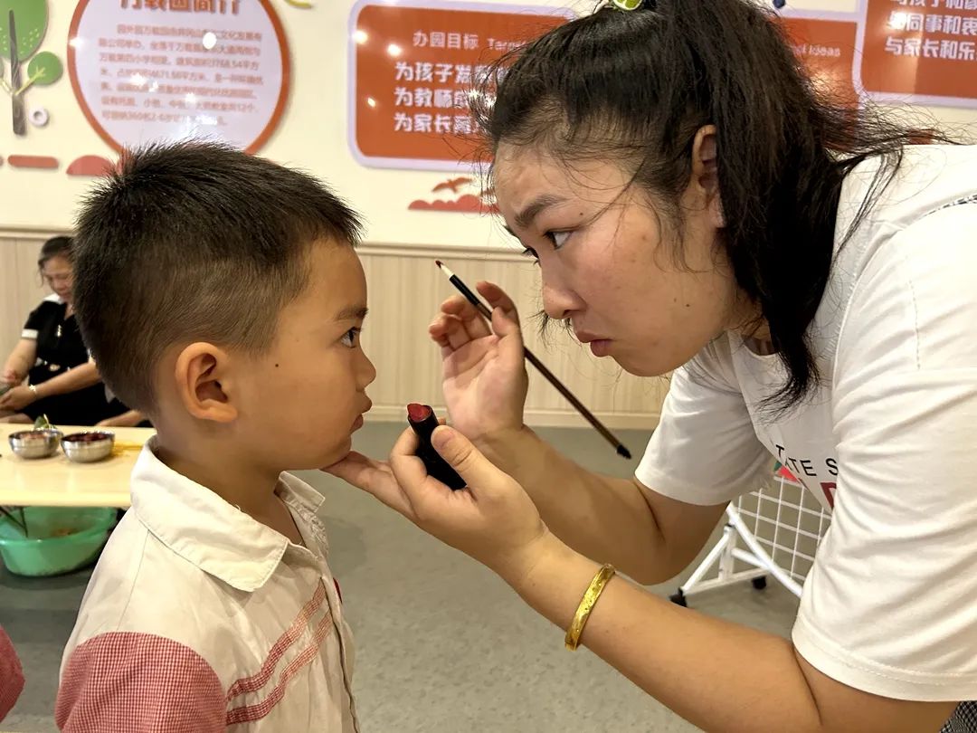 粽情端午清凉一夏幼儿园活动,园外幼儿活动