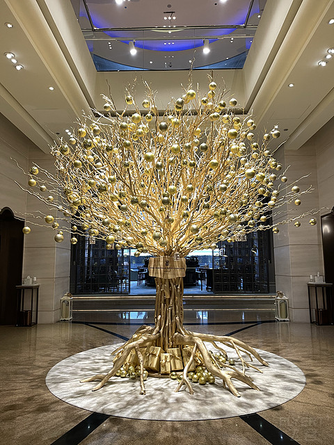 上海浦东丽思卡尔顿全景套房,上海波特曼丽思卡尔顿隐藏套房