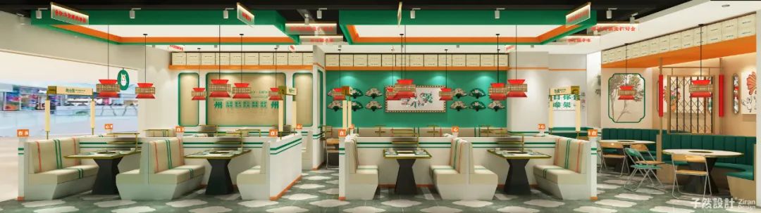 疫情过后餐馆创业思路,疫情后的餐饮门店设计案例