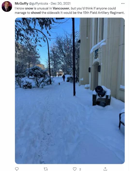 多伦多-20℃喜提2年最低温！今年加拿大天气太迷了