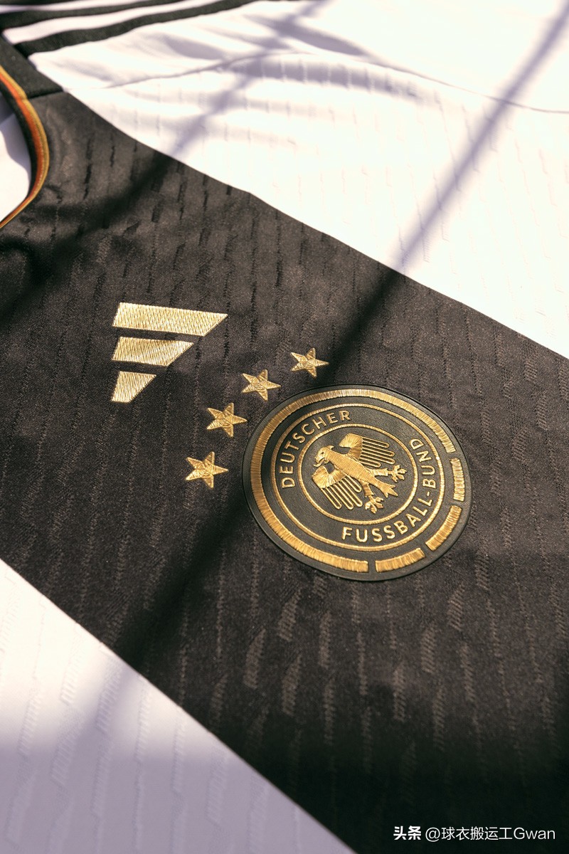 德国队2022世界杯球衣,德国2022国家队主场球衣