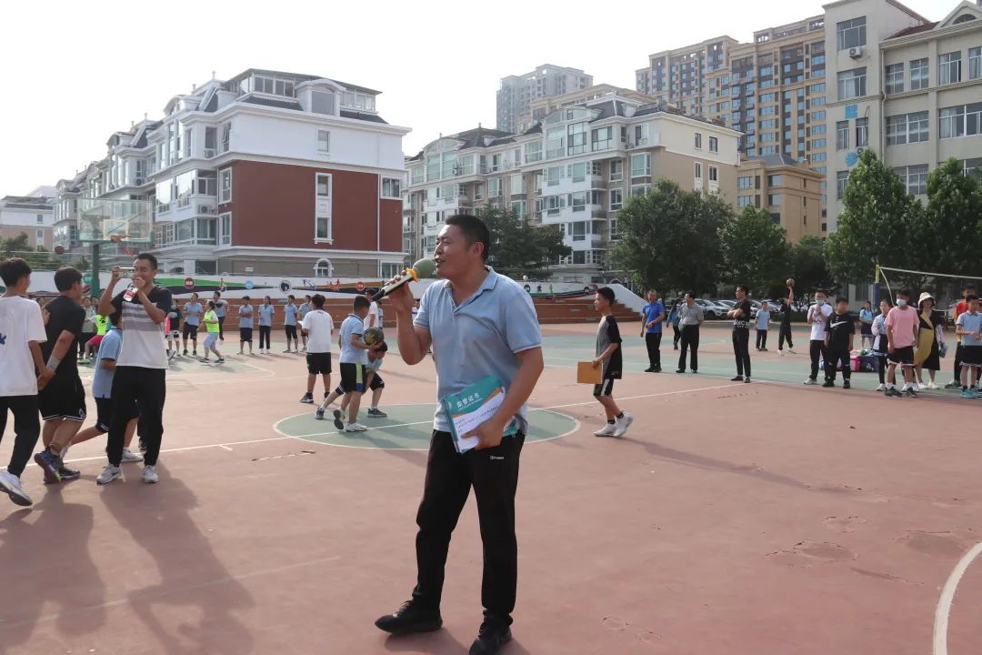 潍坊中新双语学校运动会开幕式,潍坊中新双语运动会