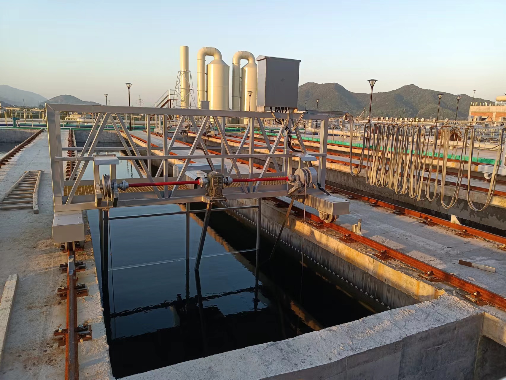 阿里含油污水处理设备,含油污水处理工艺