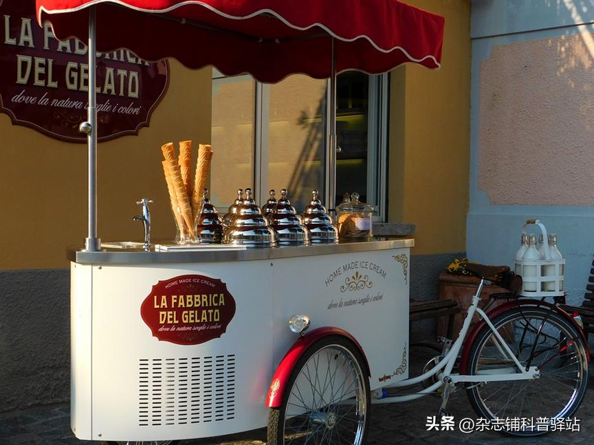 博斯通冰淇淋机,冰淇淋机的发展