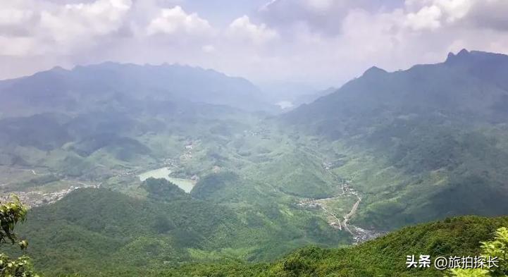 广州从化太平最高的山,从化最著名四座山峰
