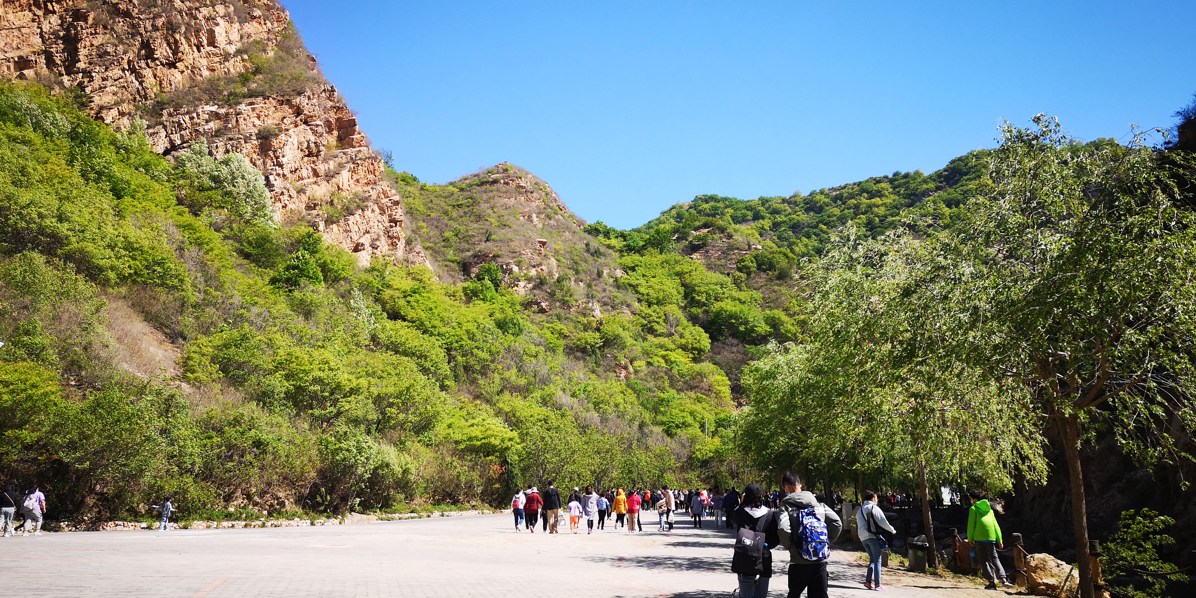 天津梨木台景区值得夏天去的地方,天津蓟县梨木台风景区路线