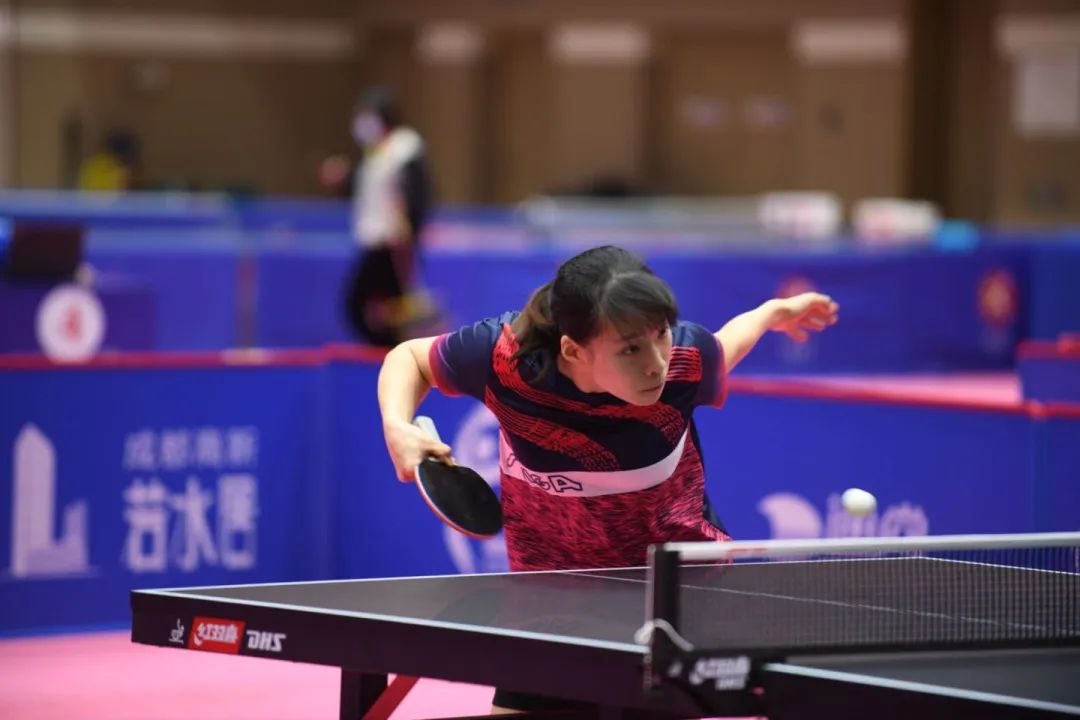 深大与鲁能乒乓球谁赢了,深大与鲁能双打