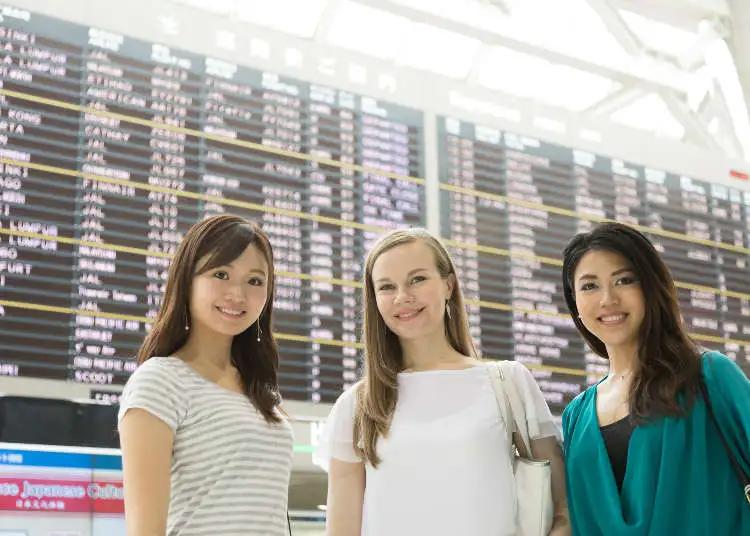 日本乘机和出入境须知 (日本机场出入境攻略)